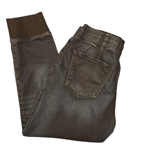 Silver Jeans Denim - Silver Jeans Joga Sweatpant Jeans